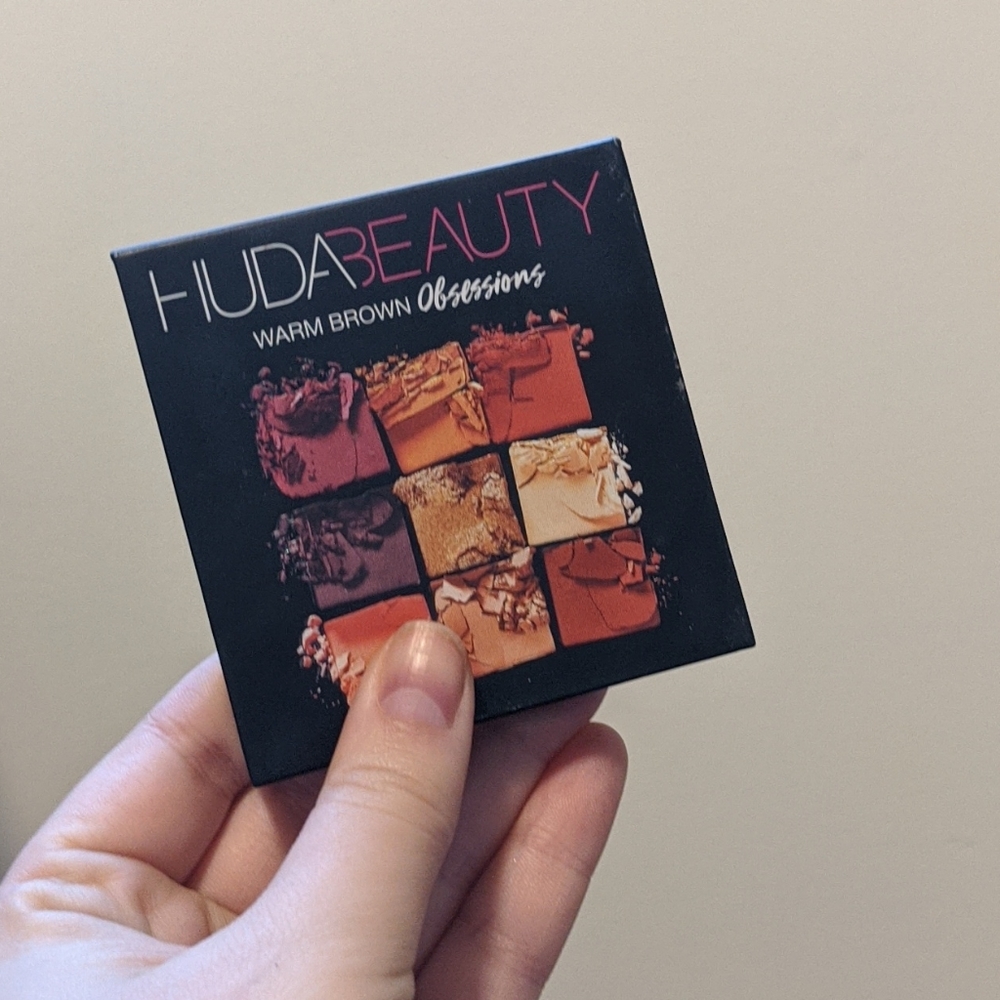 Huda Beauty Warm Brown Obsessions